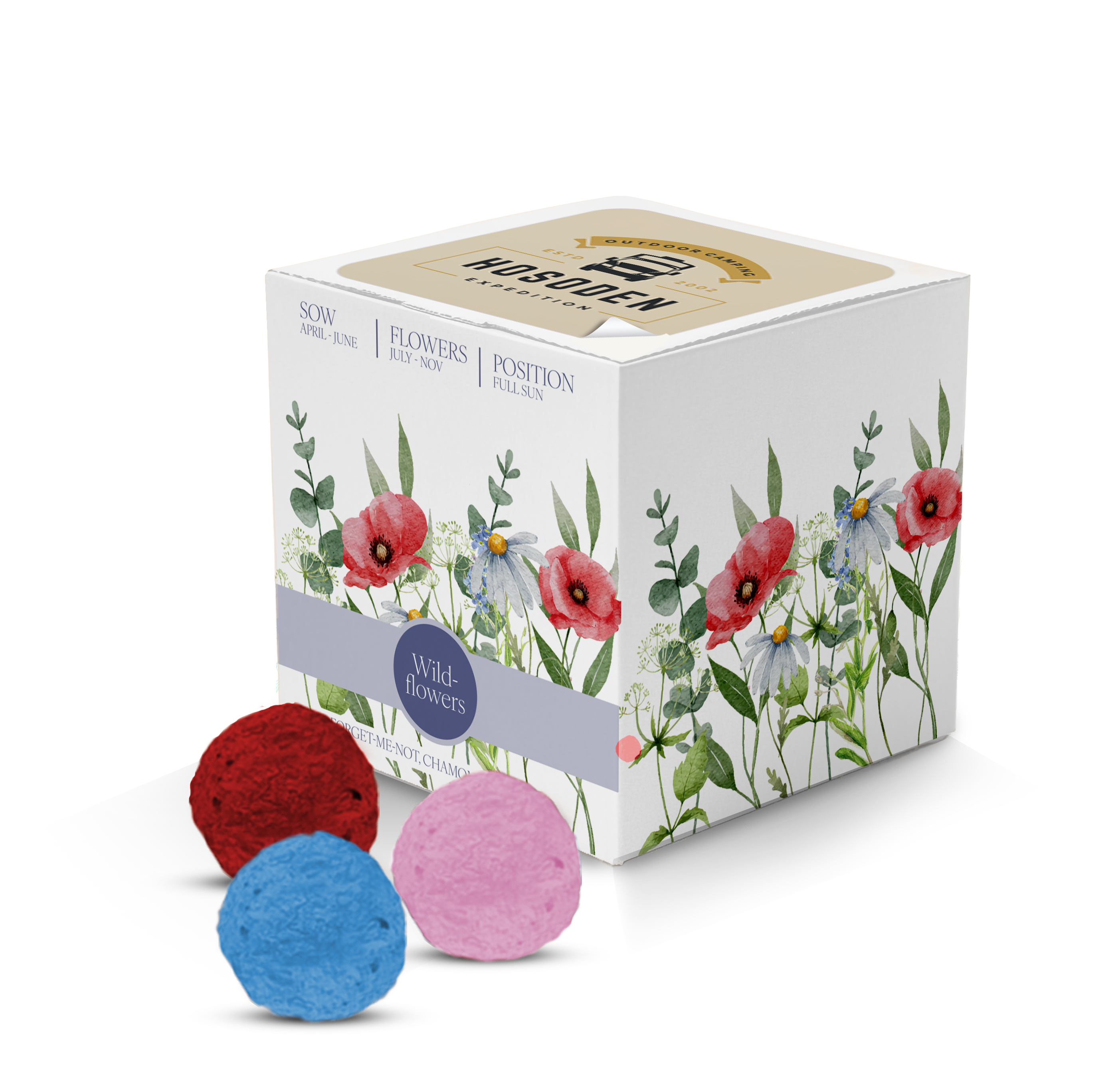 Essentials Rainballs Seed Cubes - Example Artwork (Wildflowers) (3D) (SUP-002).png